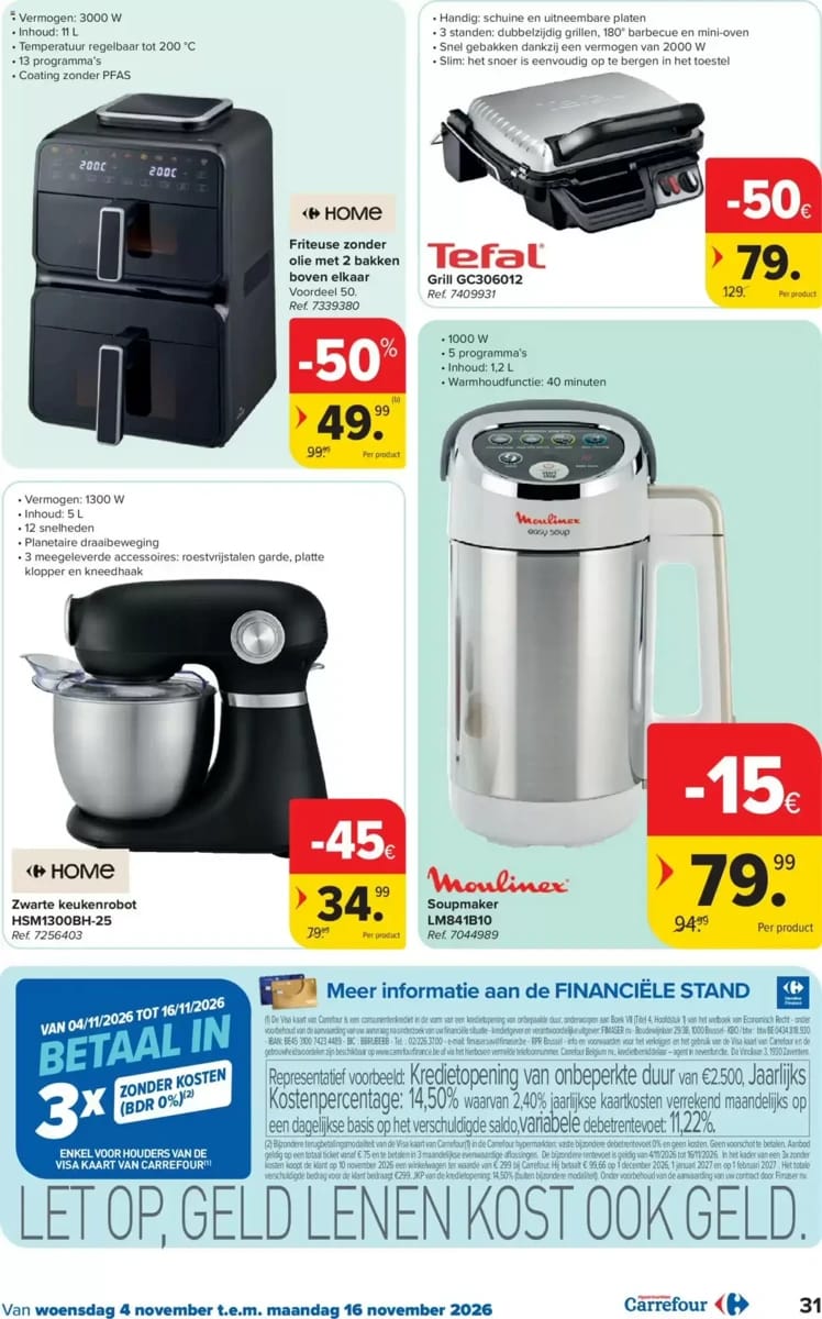 Folder Carrefour, pagina 31 van 51
