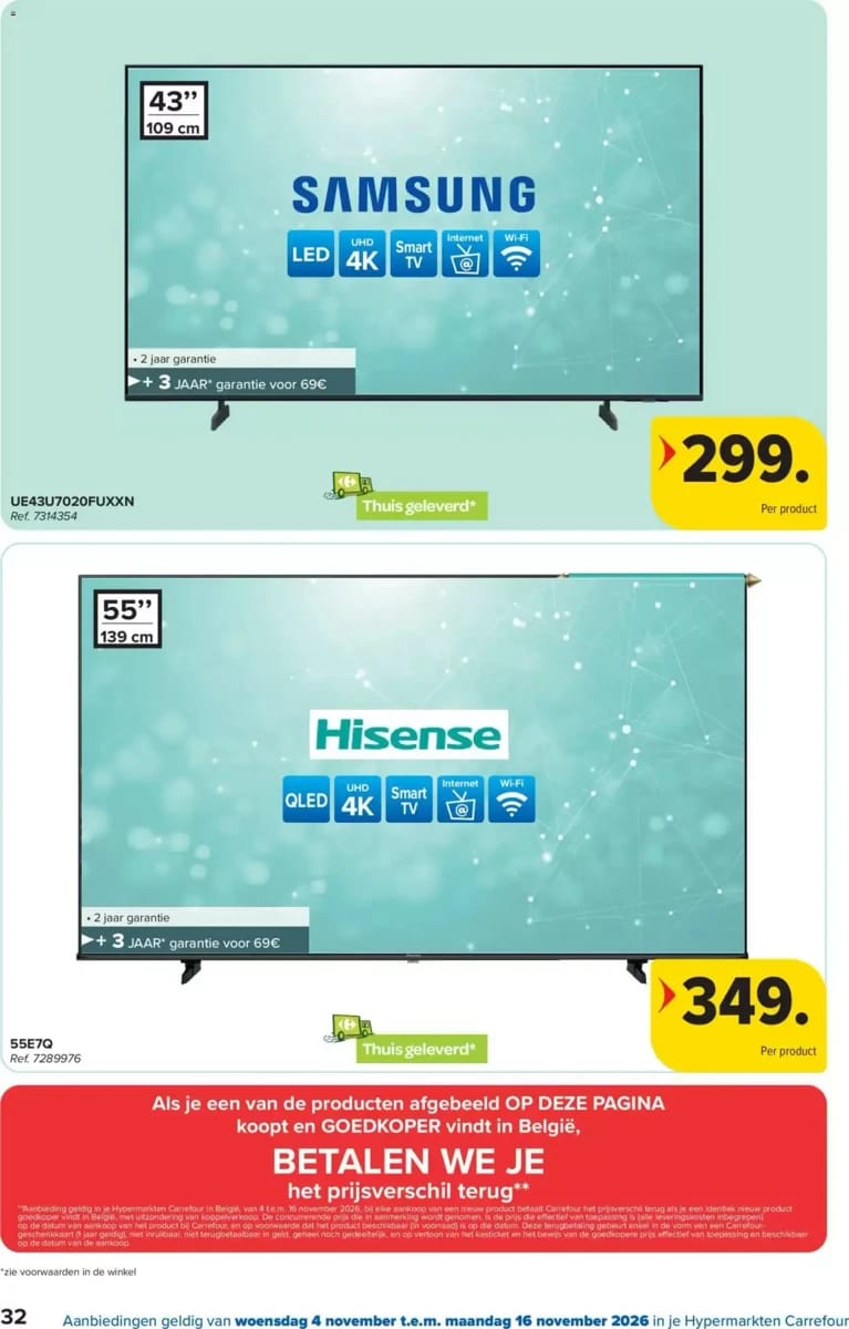 Folder Carrefour, pagina 32 van 51