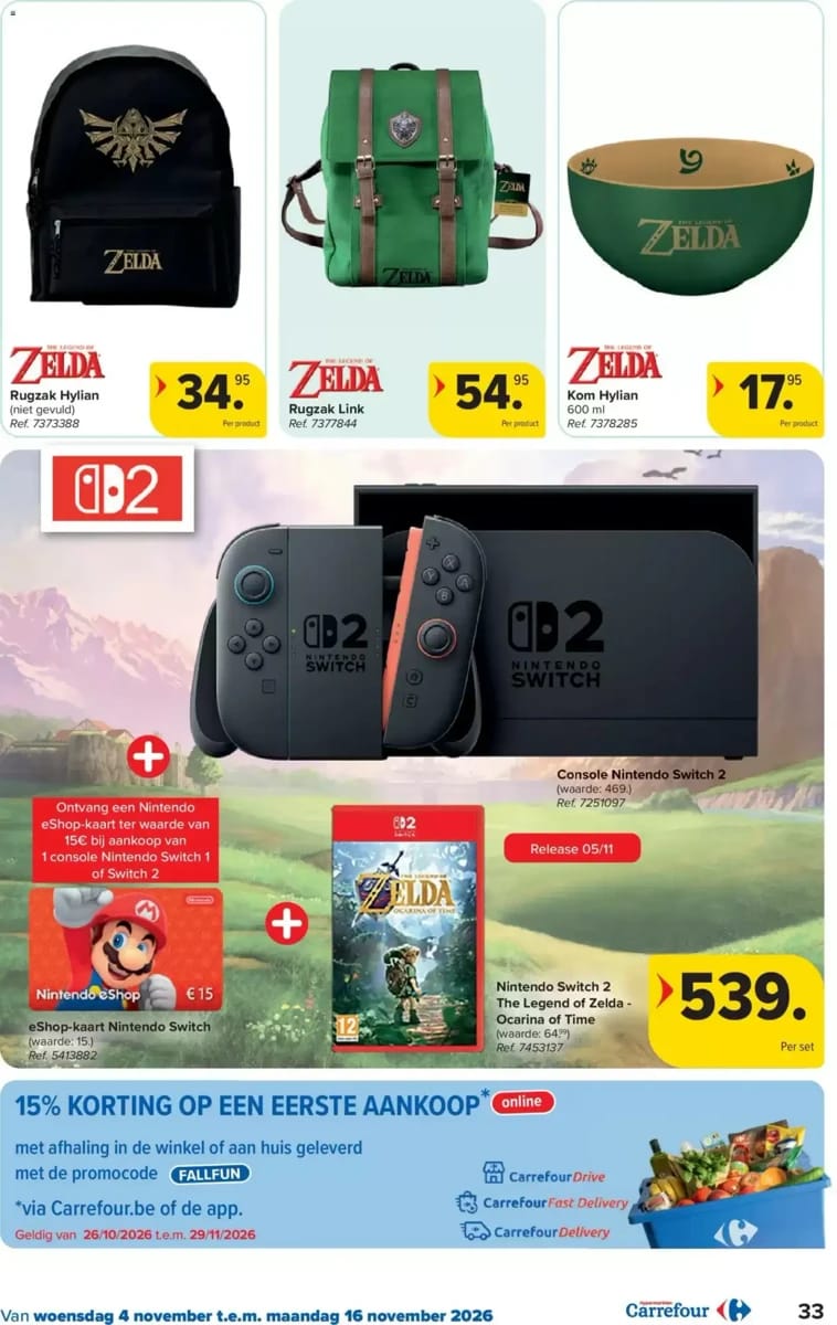 Folder Carrefour, pagina 33 van 51