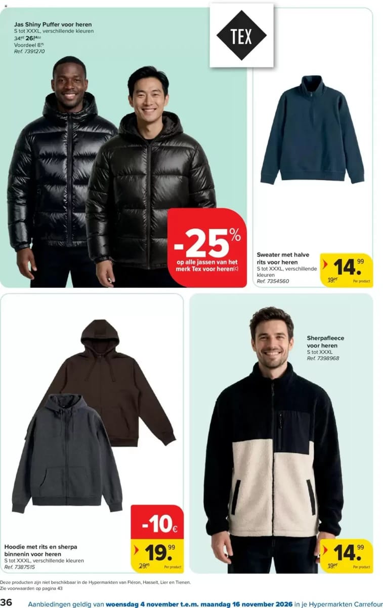 Folder Carrefour, pagina 36 van 51