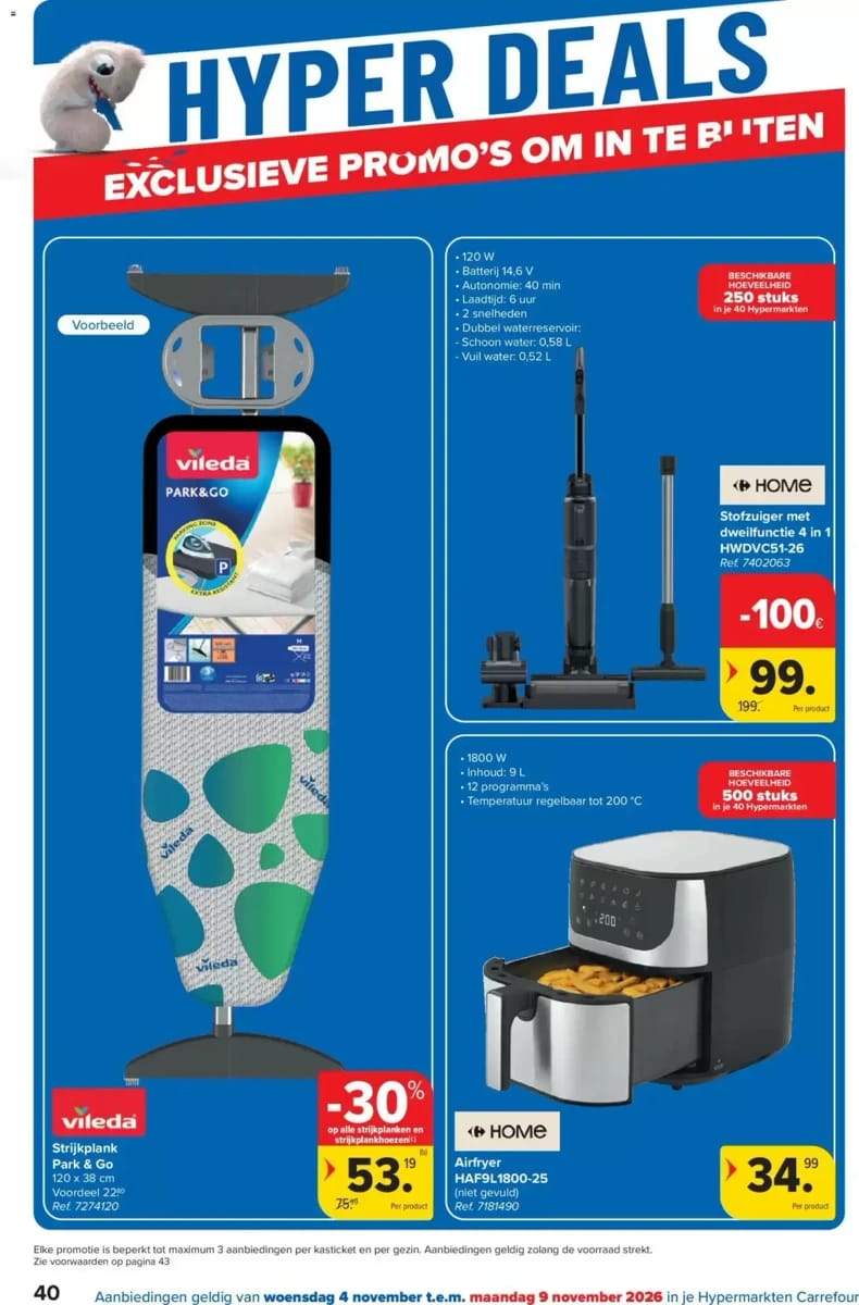 Folder Carrefour, pagina 40 van 51