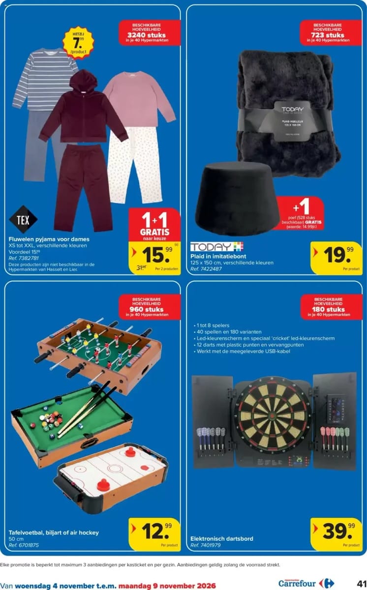 Folder Carrefour, pagina 41 van 51