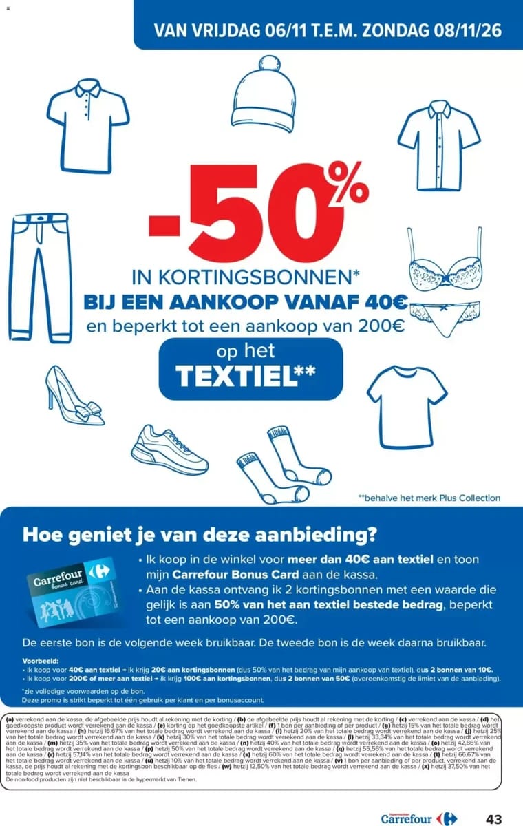 Folder Carrefour, pagina 43 van 51