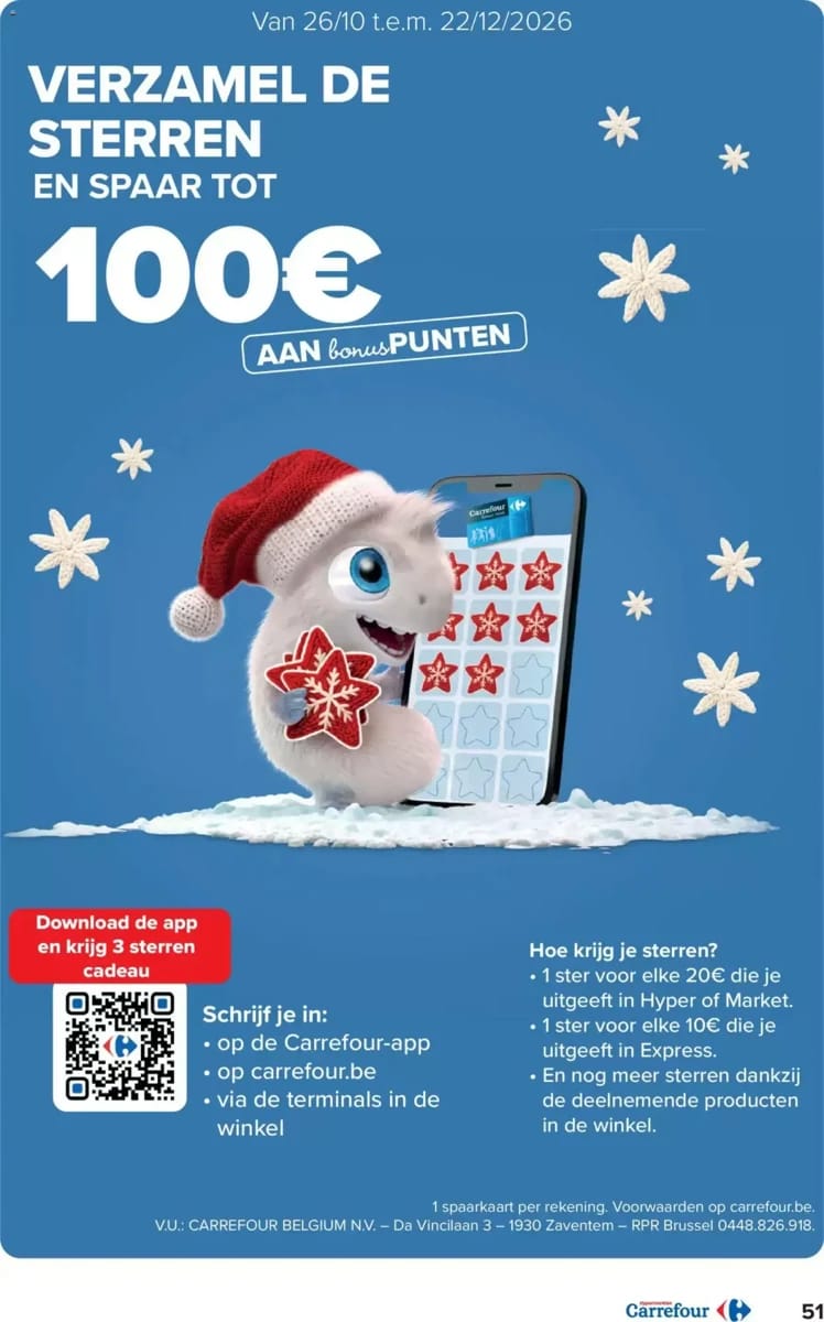 Folder Carrefour, pagina 51 van 51