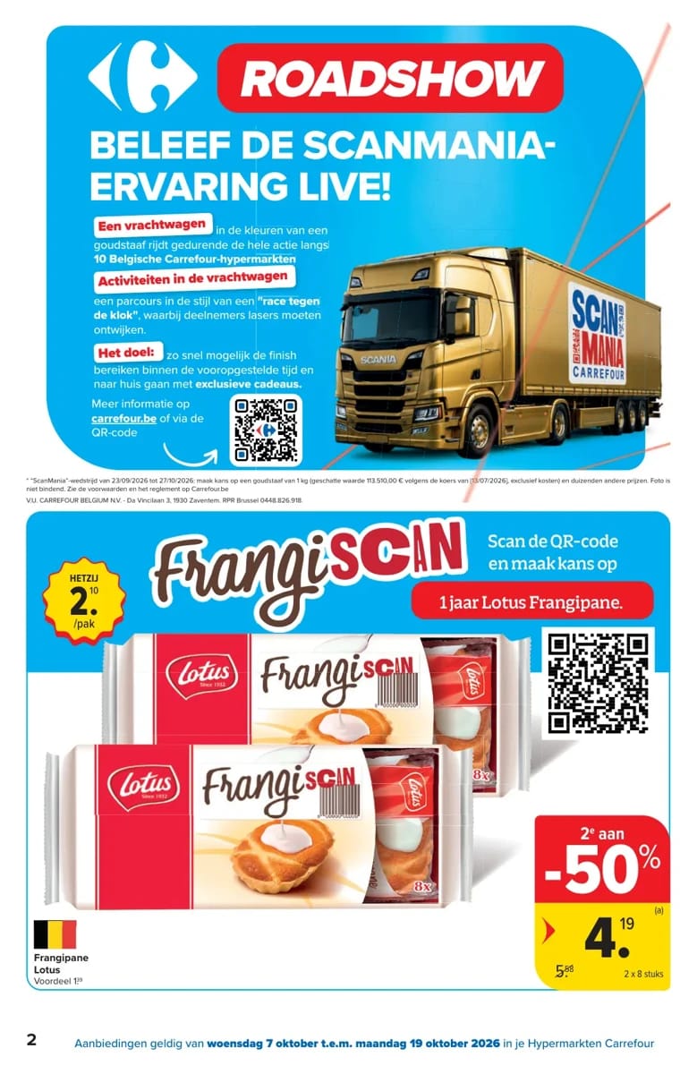 Folder Carrefour, pagina 2 van 57