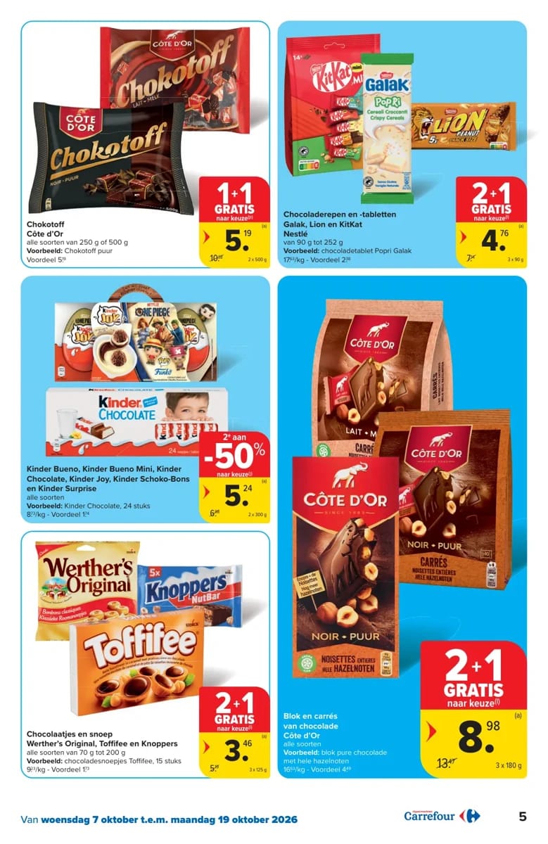 Folder Carrefour, pagina 5 van 57