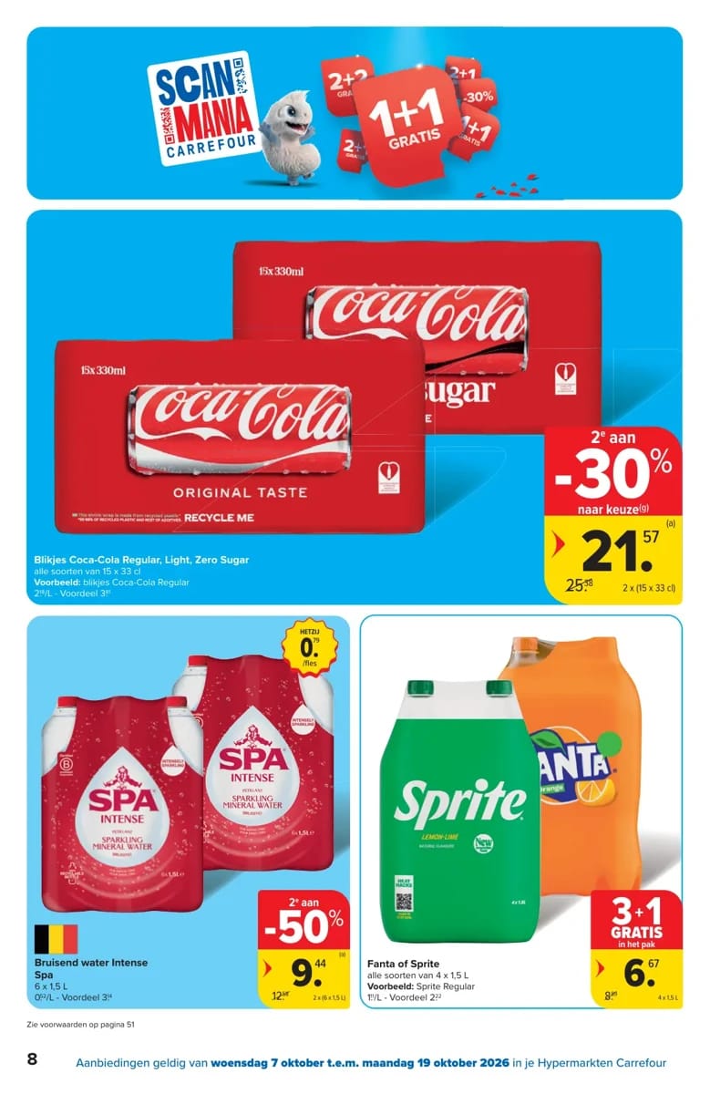 Folder Carrefour, pagina 8 van 57