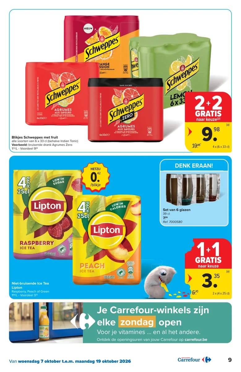 Folder Carrefour, pagina 9 van 57