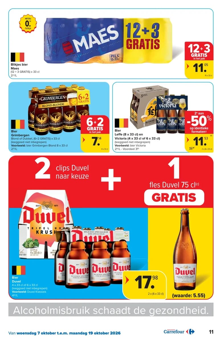 Folder Carrefour, pagina 11 van 57