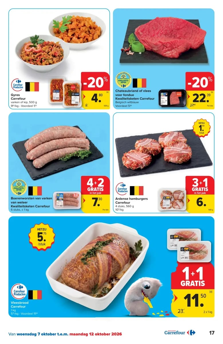 Folder Carrefour, pagina 17 van 57