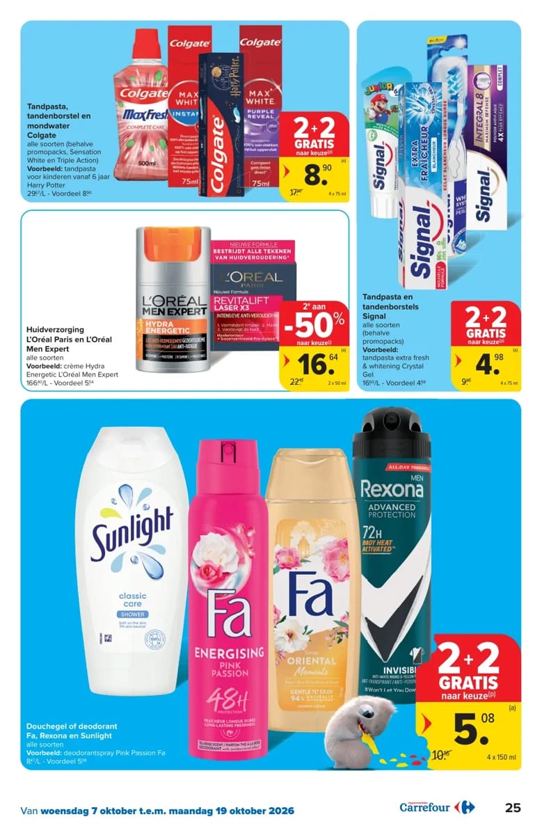 Folder Carrefour, pagina 25 van 57