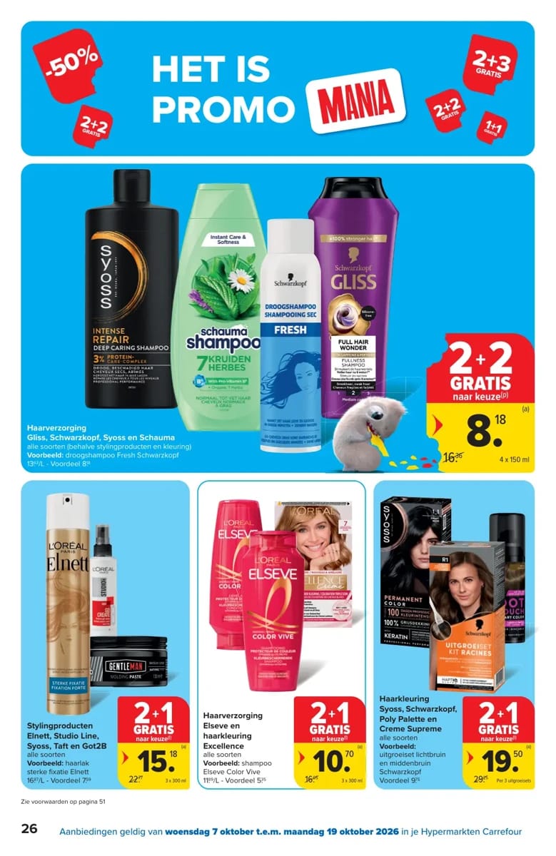 Folder Carrefour, pagina 26 van 57