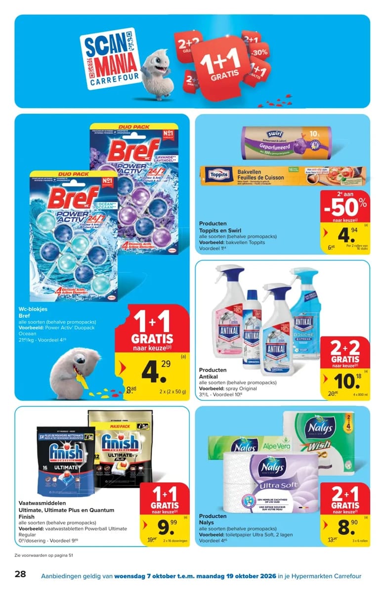 Folder Carrefour, pagina 28 van 57