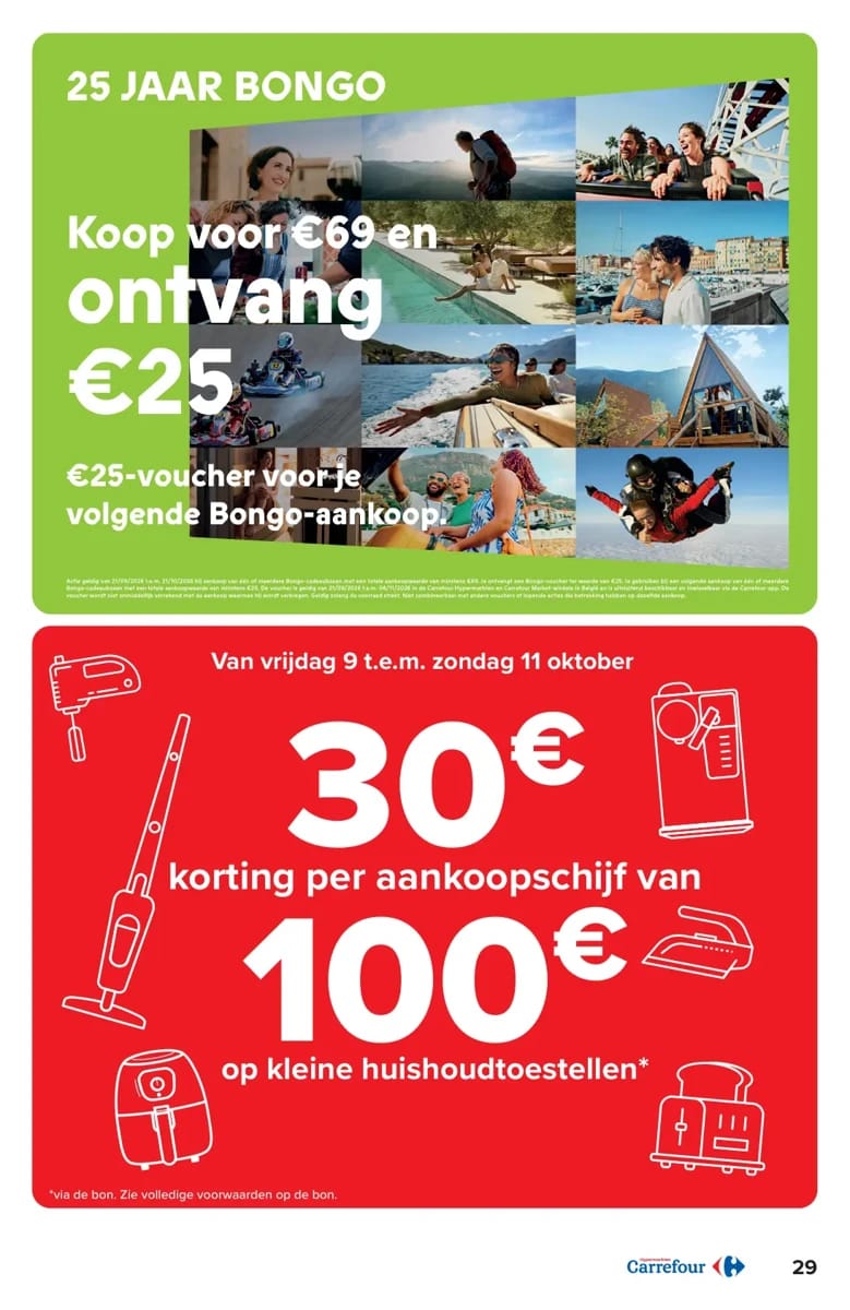 Folder Carrefour, pagina 29 van 57