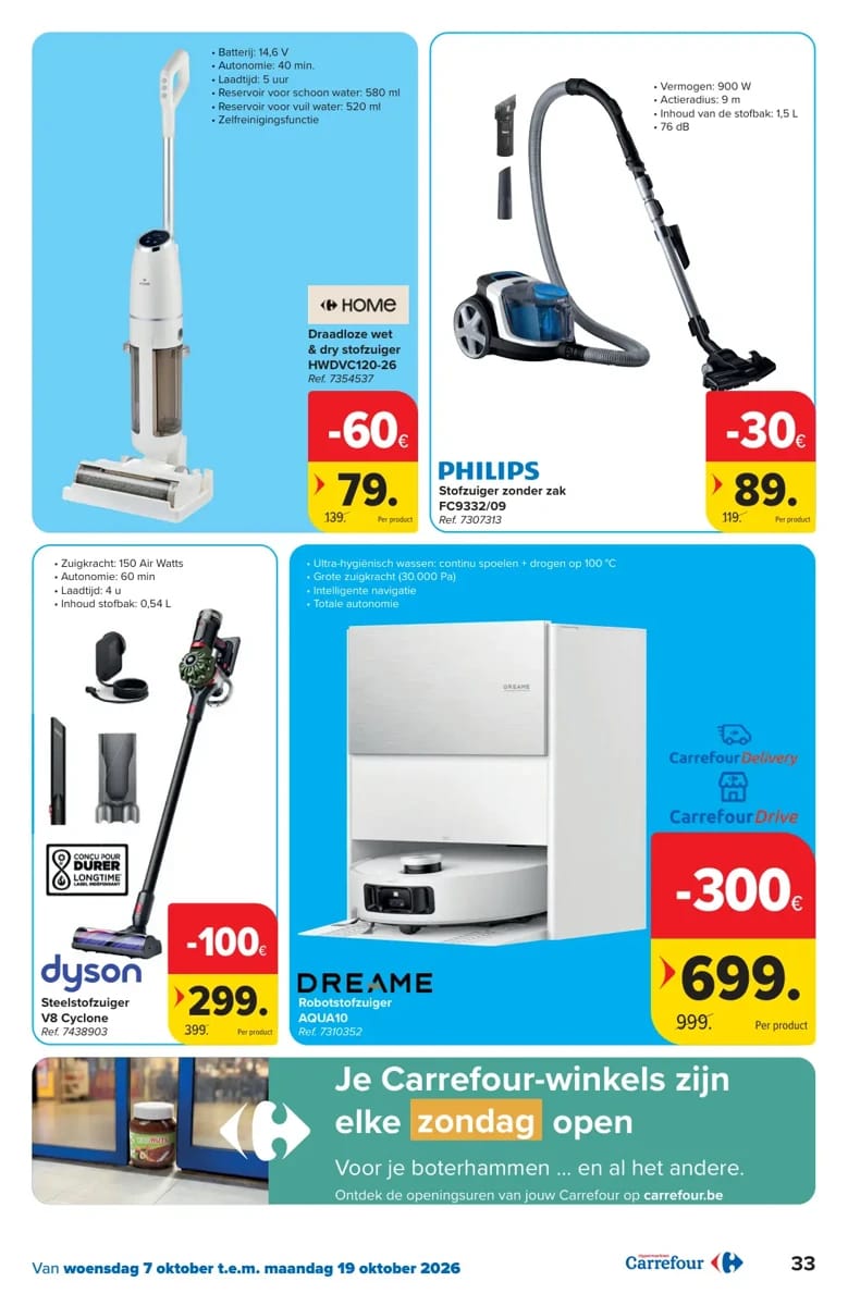 Folder Carrefour, pagina 33 van 57