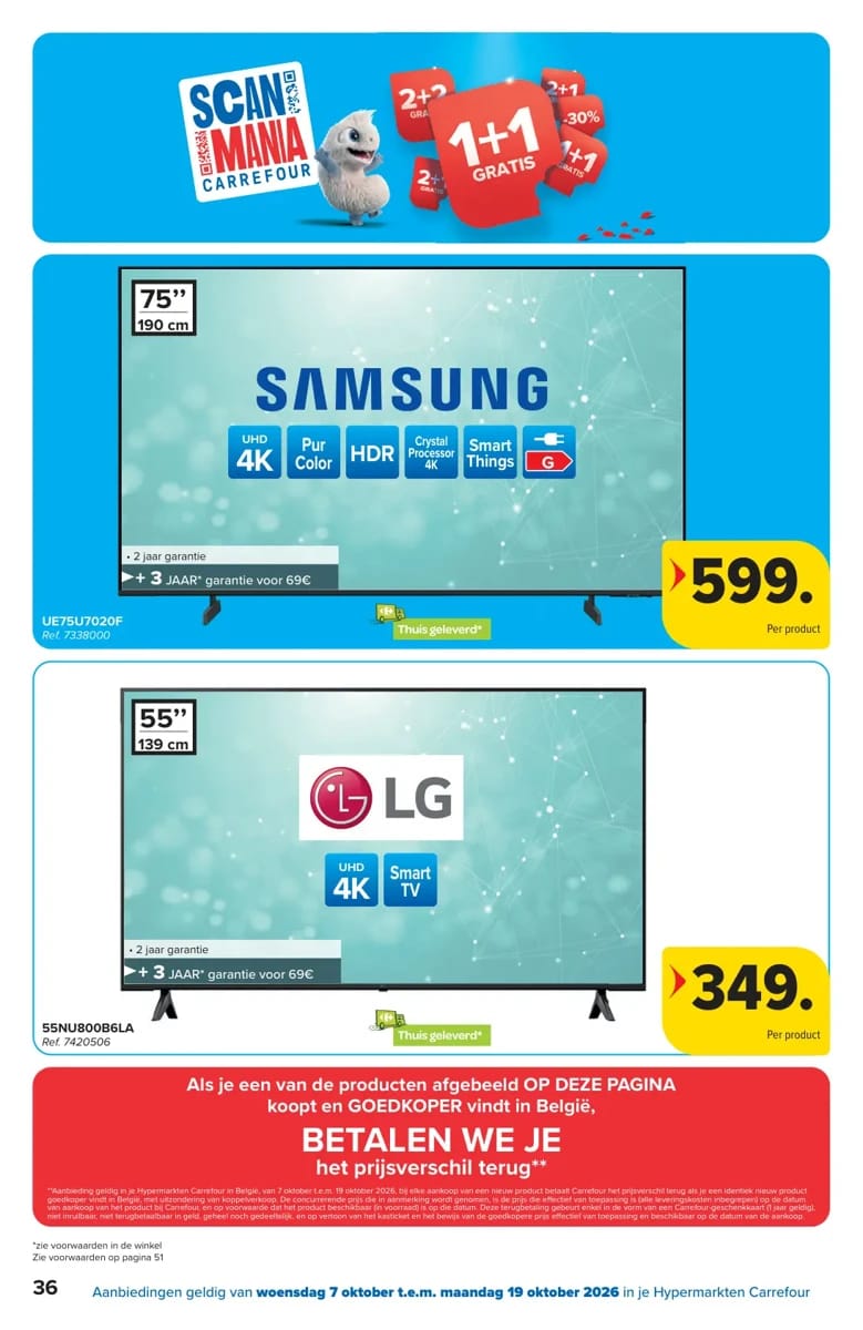 Folder Carrefour, pagina 36 van 57