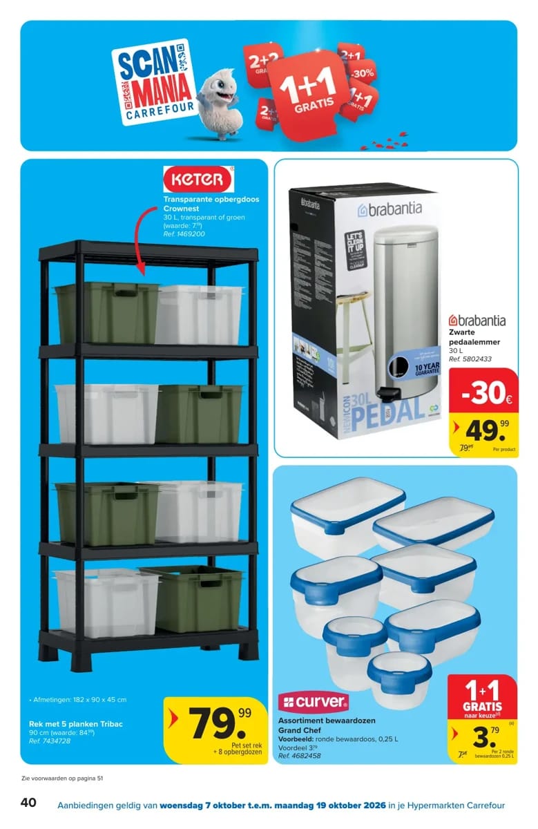 Folder Carrefour, pagina 40 van 57