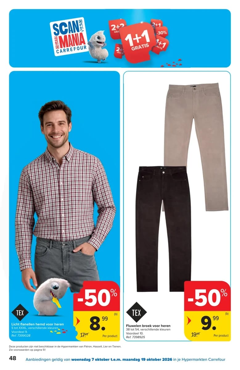 Folder Carrefour, pagina 48 van 57