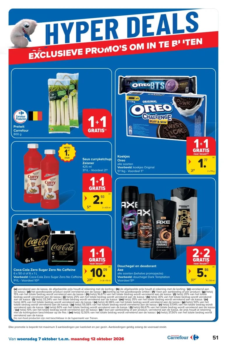 Folder Carrefour, pagina 51 van 57