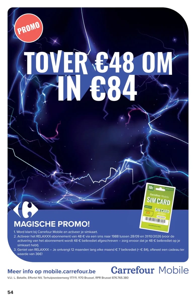 Folder Carrefour, pagina 54 van 57
