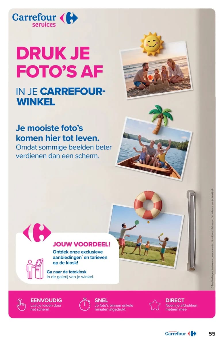 Folder Carrefour, pagina 55 van 57