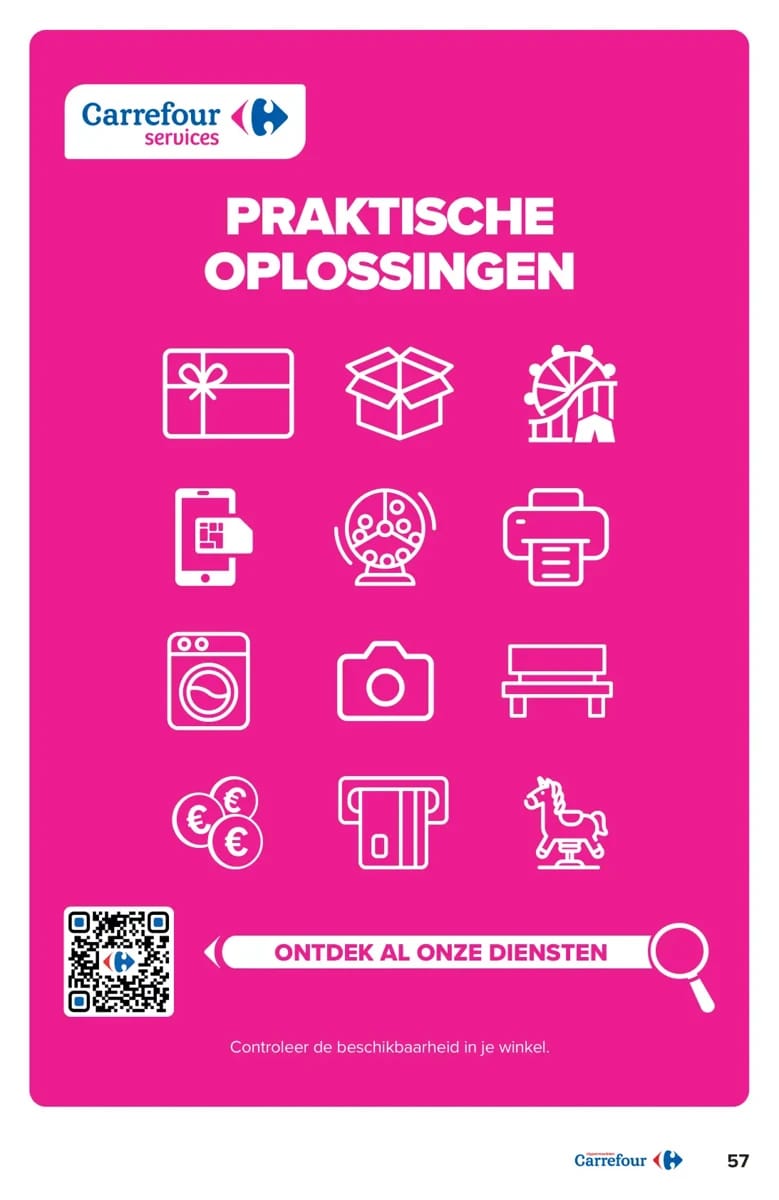 Folder Carrefour, pagina 57 van 57