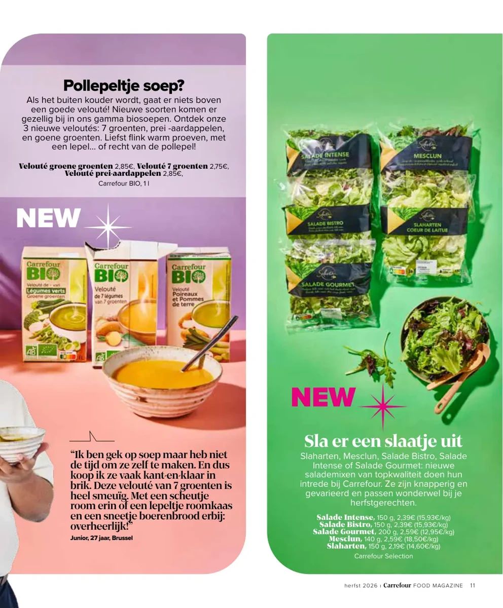 Folder Carrefour, pagina 11 van 68