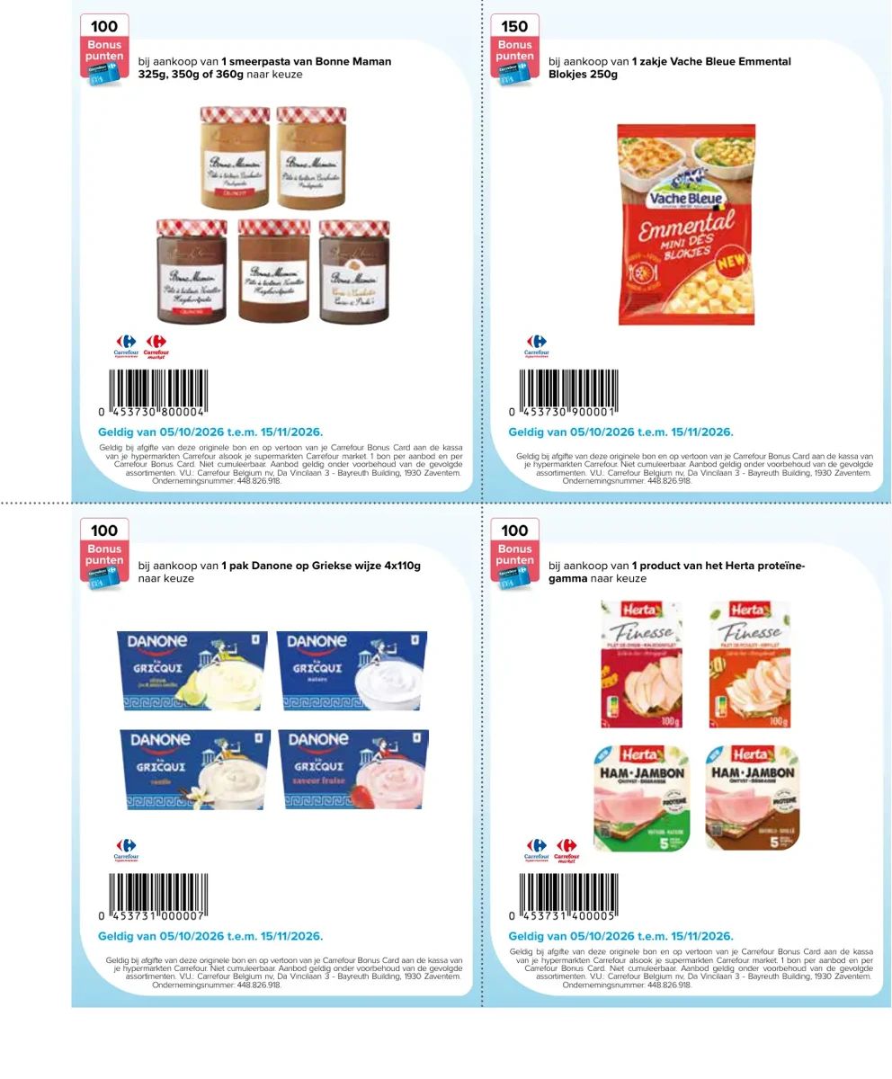 Folder Carrefour, pagina 62 van 68