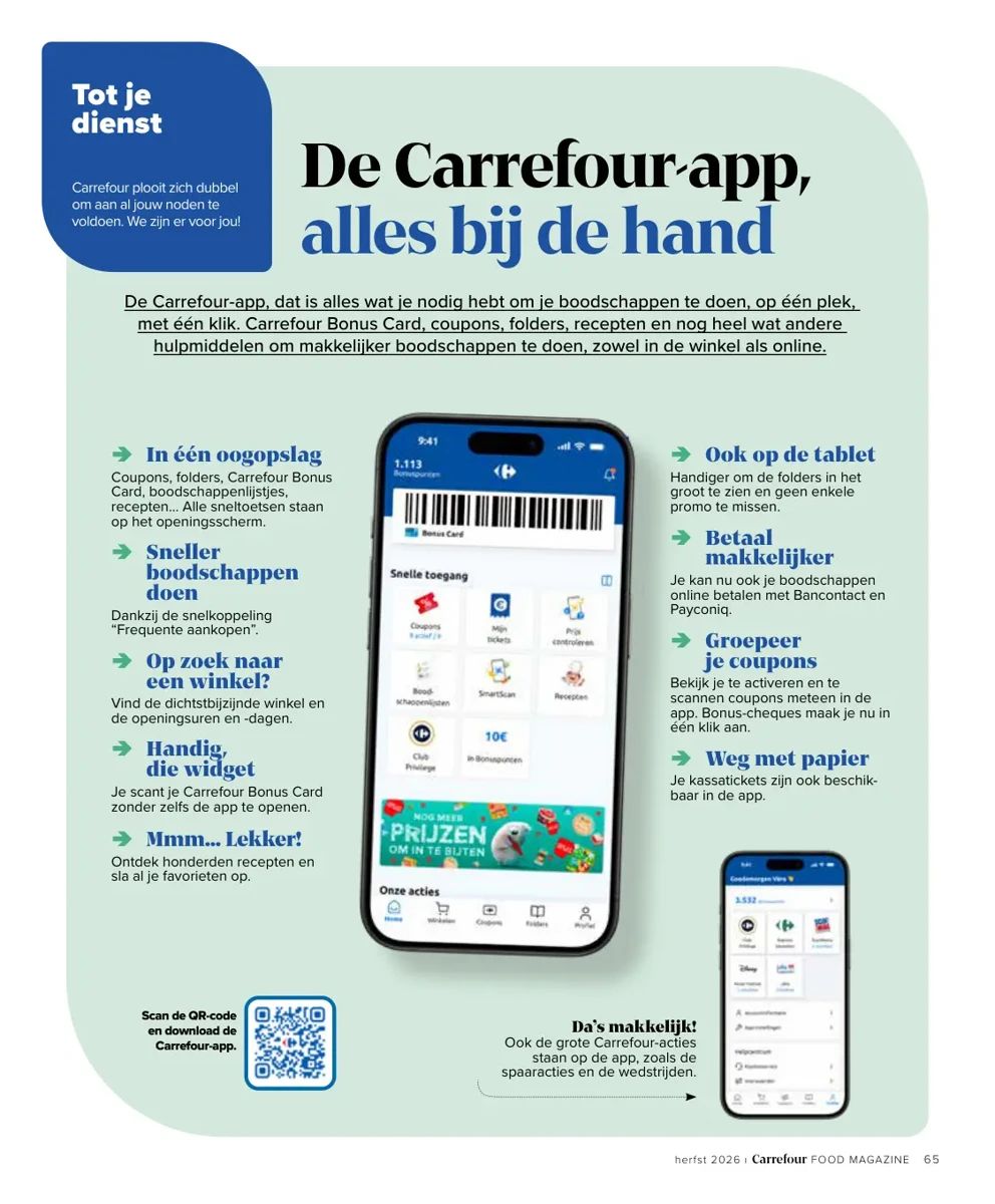 Folder Carrefour, pagina 65 van 68