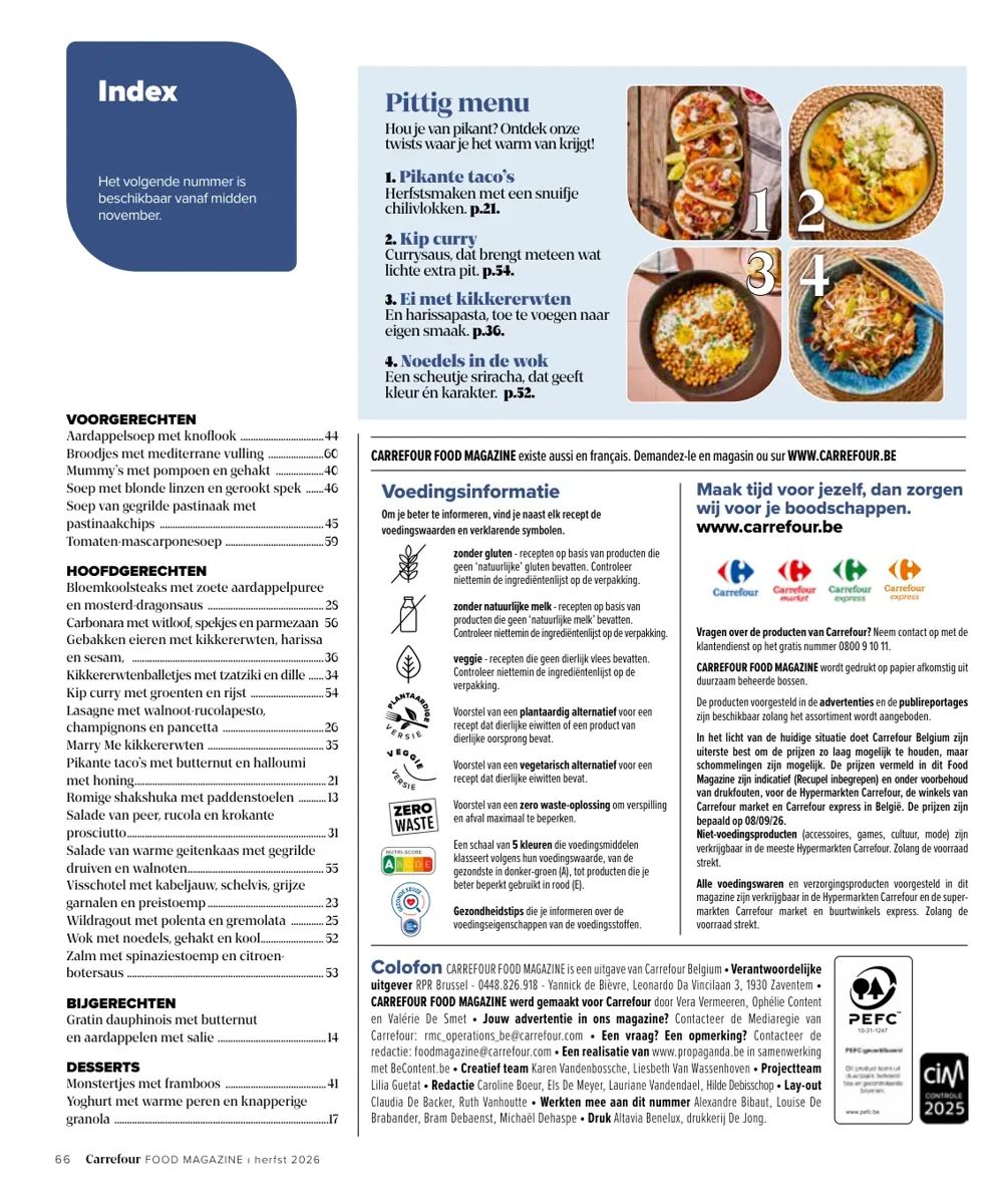 Folder Carrefour, pagina 66 van 68