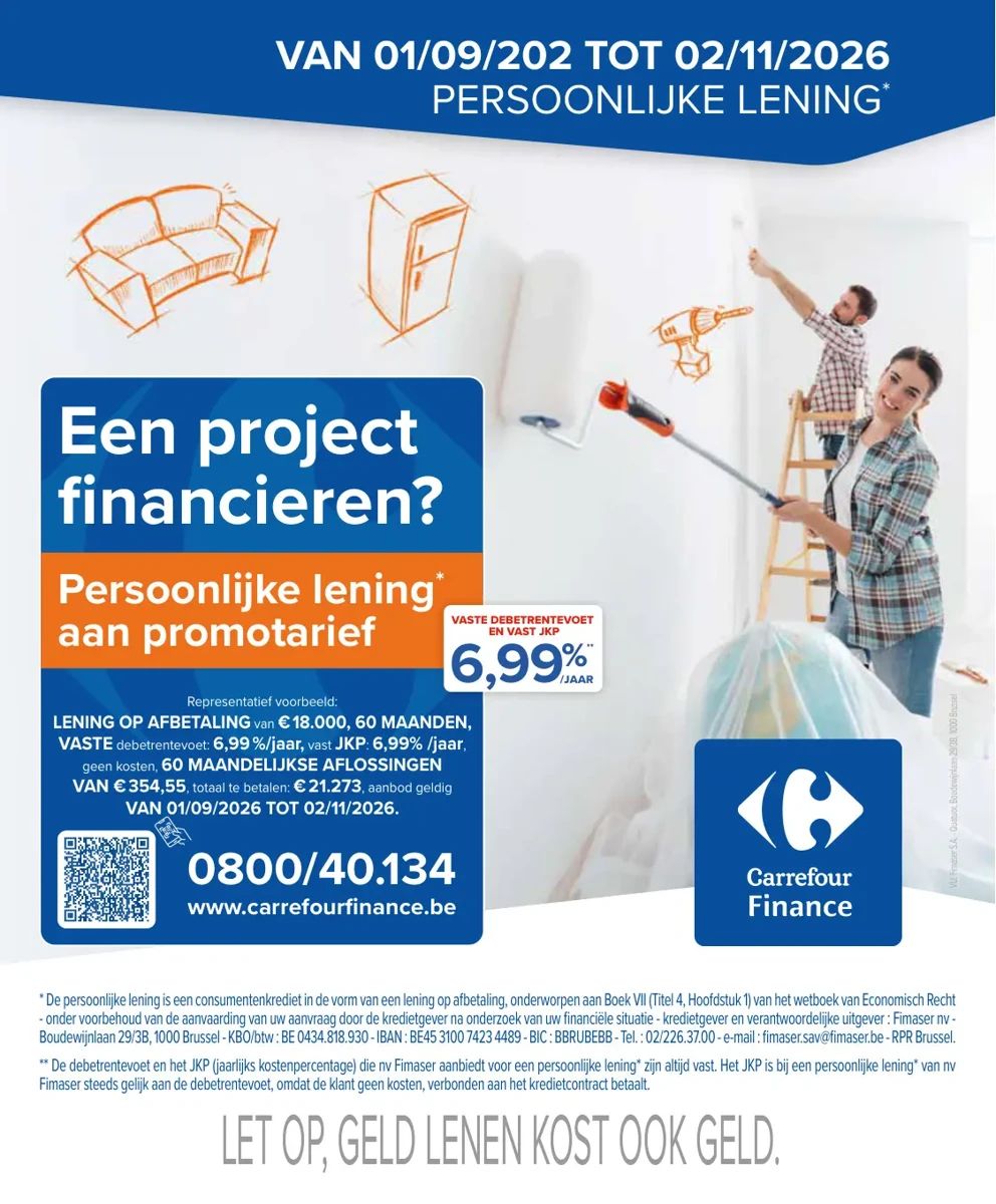 Folder Carrefour, pagina 67 van 68