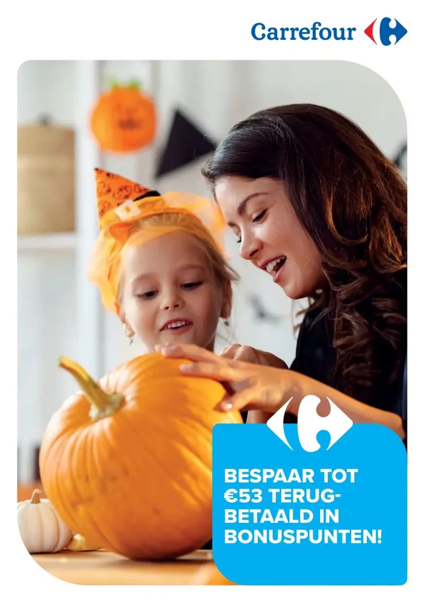 Folder Carrefour, pagina 1 van 16