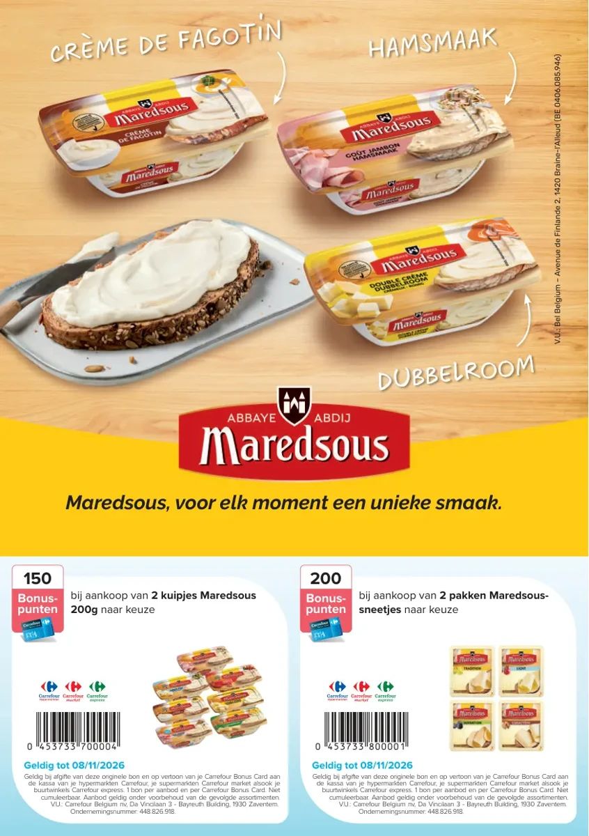 Folder Carrefour, pagina 6 van 16