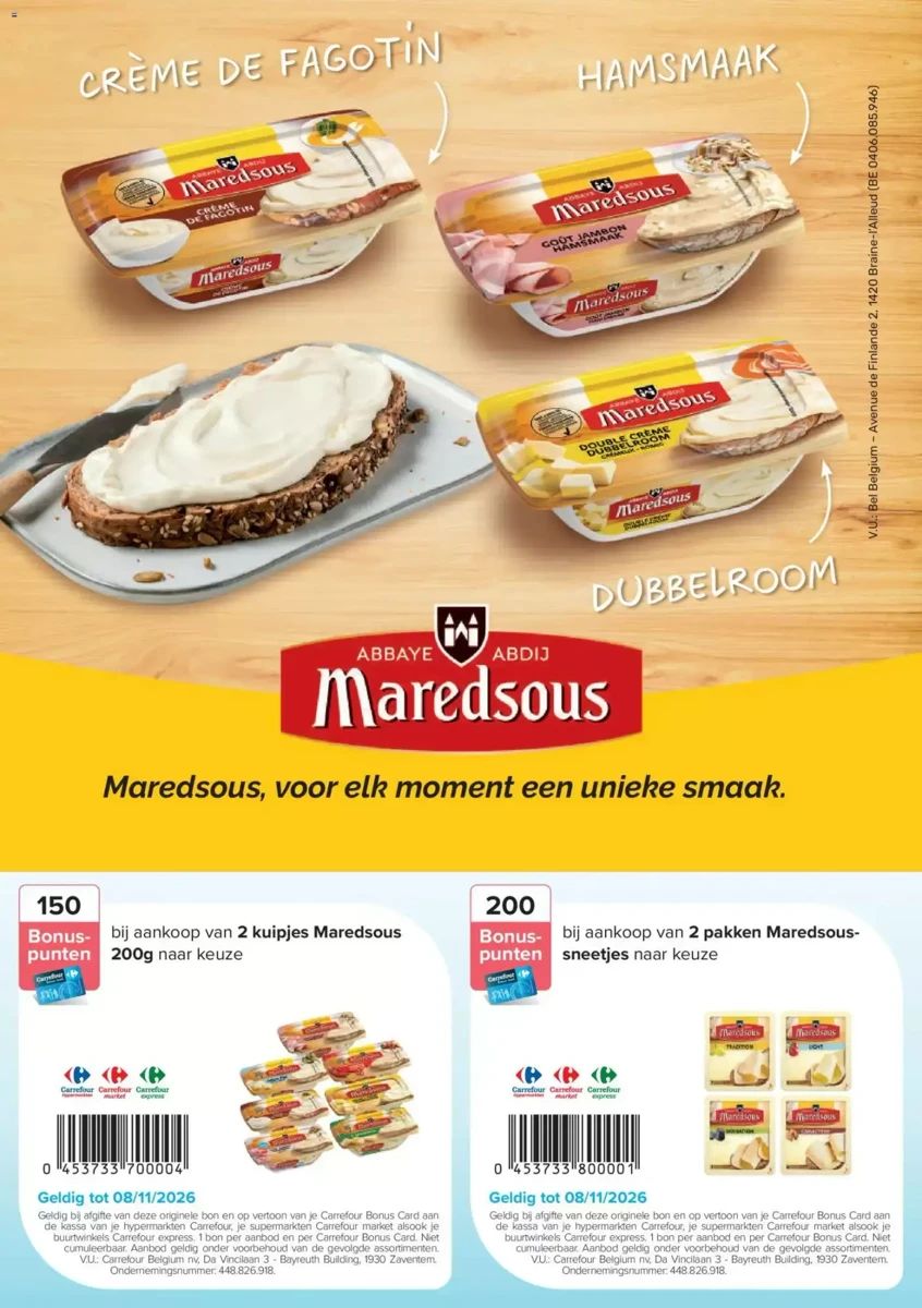Folder Carrefour, pagina 6 van 16