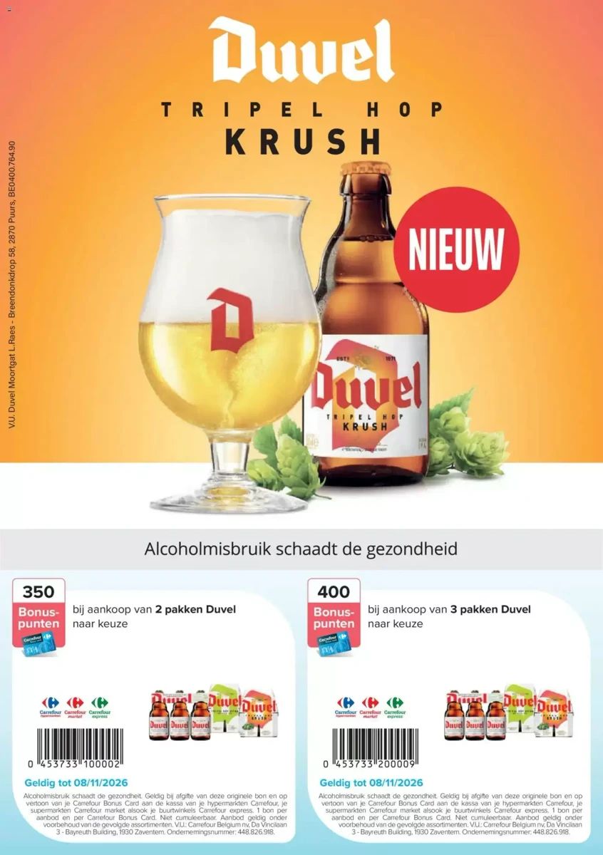 Folder Carrefour, pagina 8 van 16