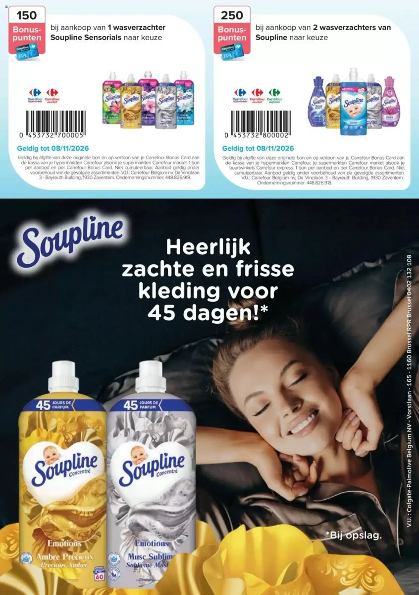 Folder Carrefour, pagina 15 van 16
