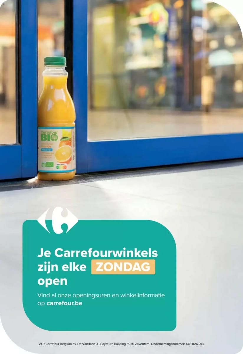 Folder Carrefour, pagina 16 van 16