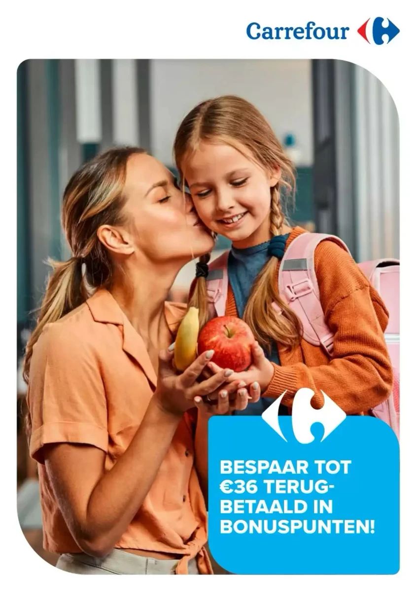 Folder Carrefour, pagina 1 van 17