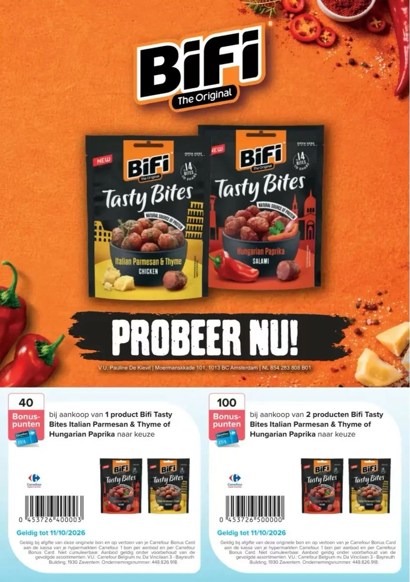 Folder Carrefour, pagina 6 van 17