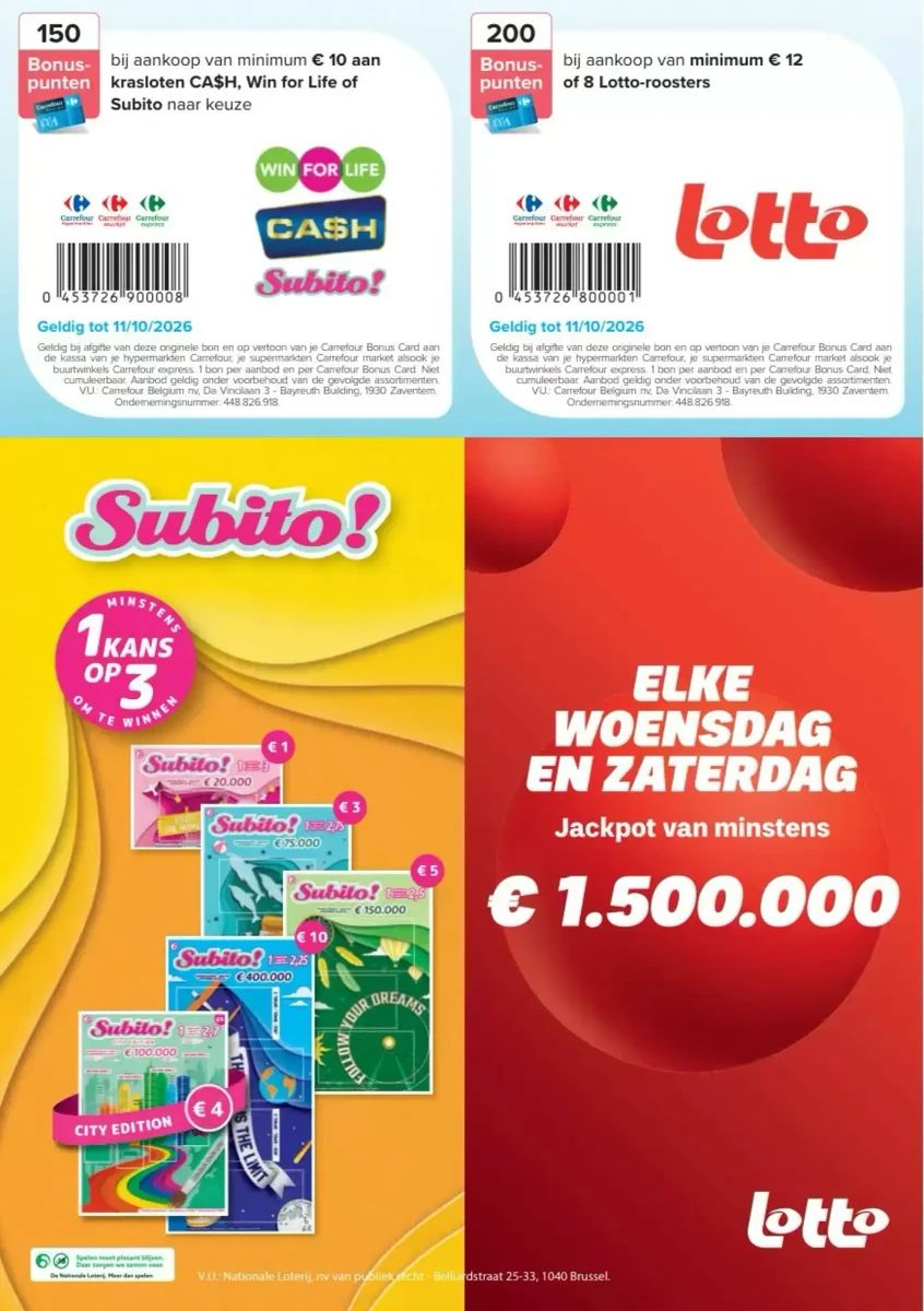 Folder Carrefour, pagina 9 van 17