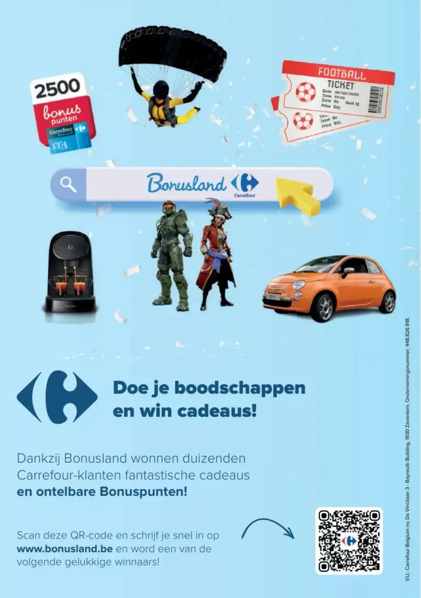 Folder Carrefour, pagina 15 van 17
