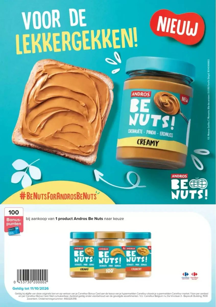 Folder Carrefour, pagina 16 van 17