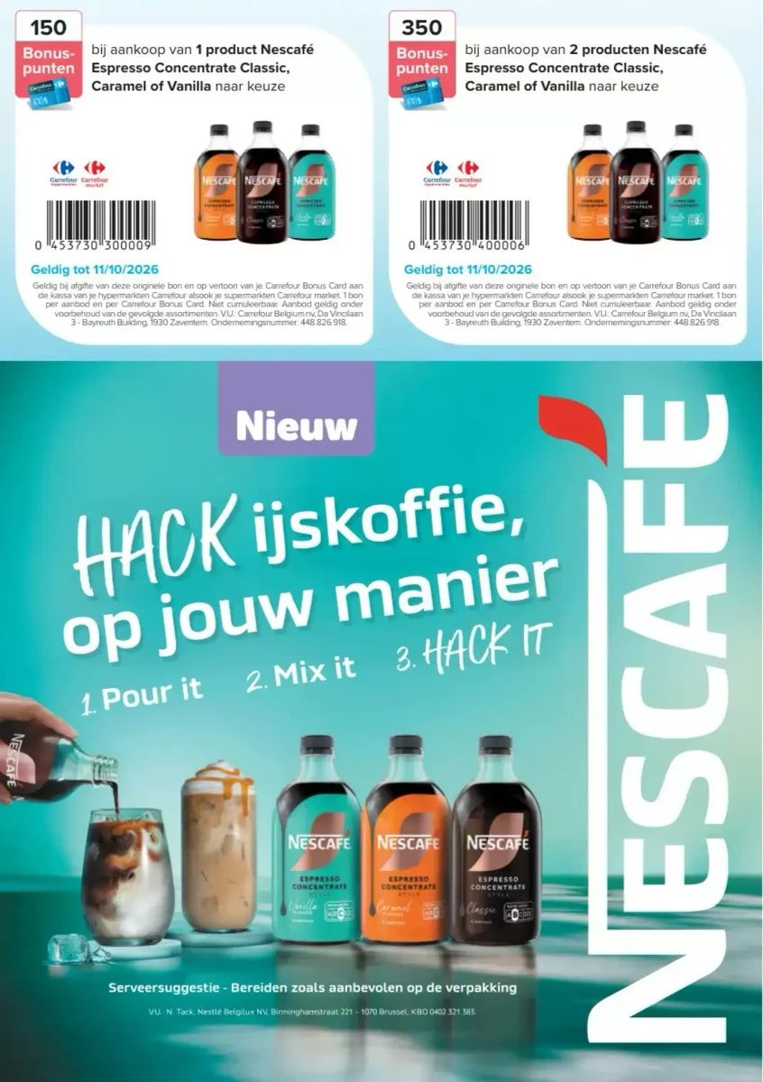 Folder Carrefour, pagina 17 van 17