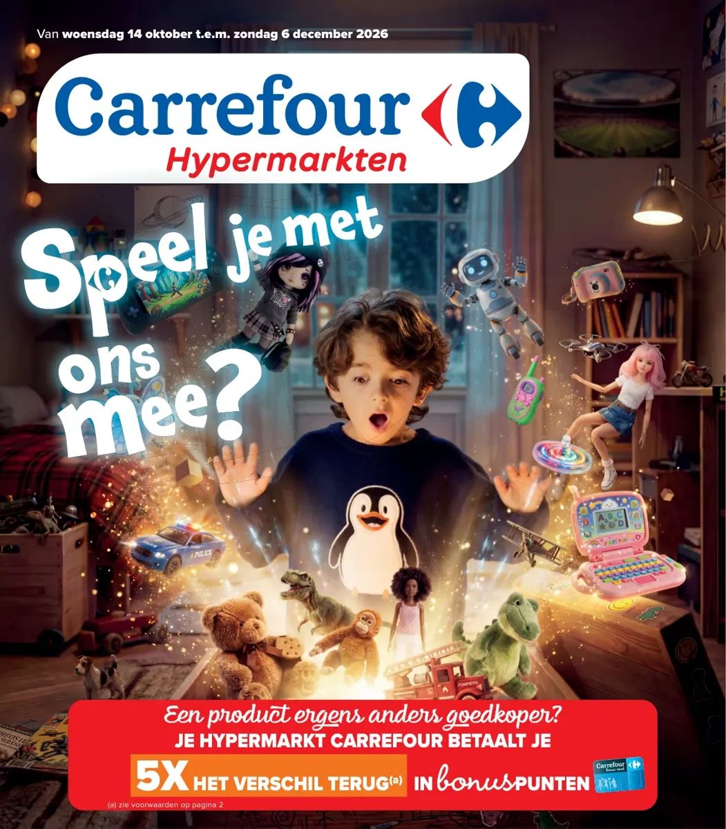Folder Carrefour, pagina 1 van 80