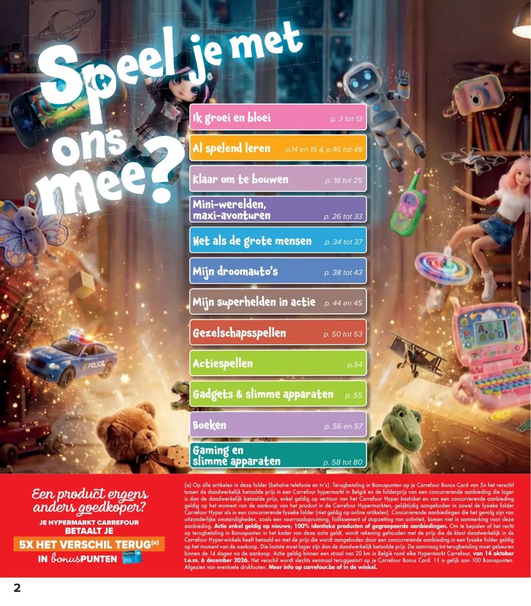 Folder Carrefour, pagina 2 van 80