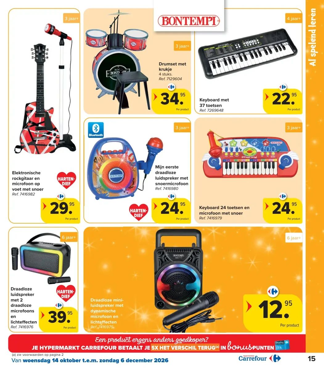 Folder Carrefour, pagina 15 van 80