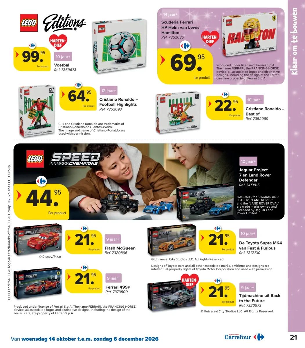 Folder Carrefour, pagina 21 van 80