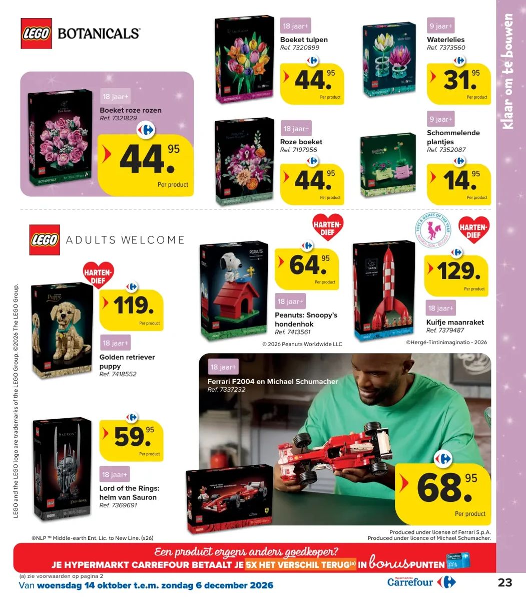 Folder Carrefour, pagina 23 van 80