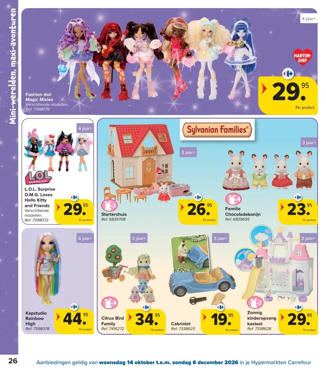 Folder Carrefour, pagina 26 van 80
