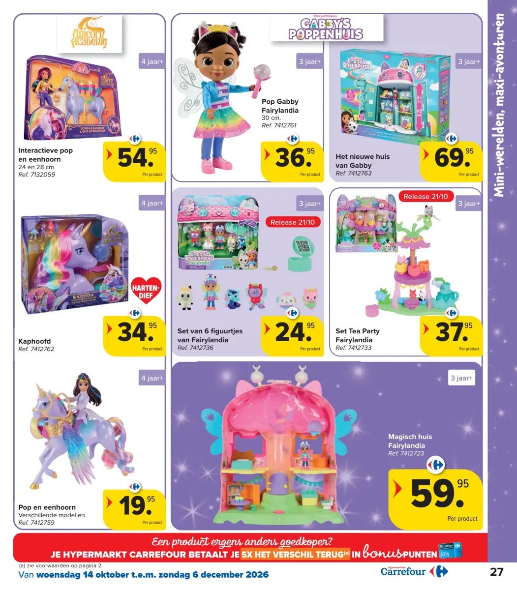 Folder Carrefour, pagina 27 van 80